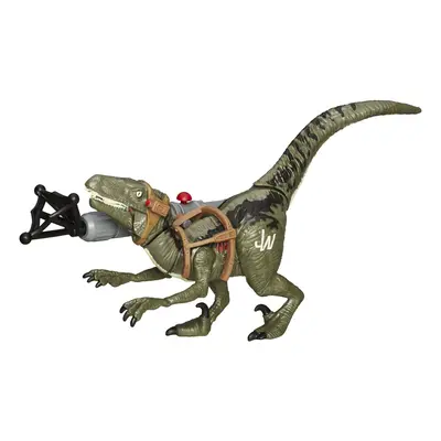 Jurassic World Bashers & Biters Velociraptor Blue Figure