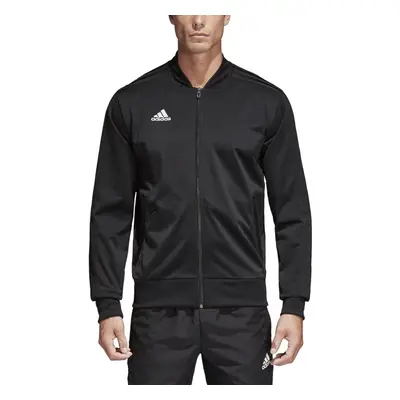 adidas Men's Condivo Polyester Jacket Black/White Small