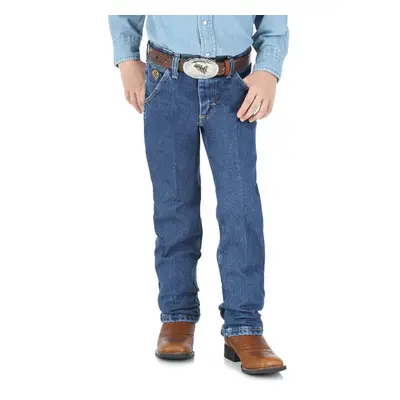 Wrangler Big Boys' Original Cowboy Cut George Strait Jeans Heavy Denim