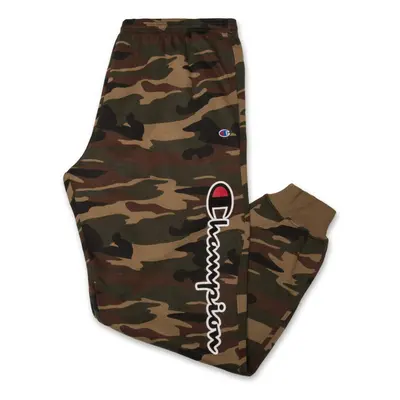 Champion Sweatpants for Men Big and Tall Cotton Fleece Joggers Camo