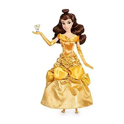 Official Beauty & The Beast Belle Classic Doll With Chip 12" Figure