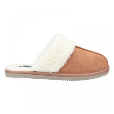 (4 (Adults')) Arianna | Tan | Womens Mule Slippers