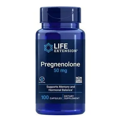 Life Extension Pregnenolone, 50mg - caps