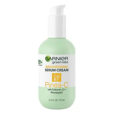 Garnier SkinActive Green Labs Pinea-C Brightening Serum Cream, 24H Moisture + Serum + SPF with V