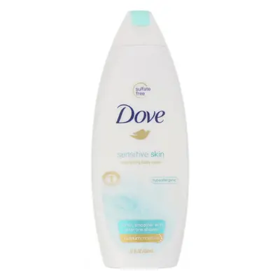 Dove, Sensitive Skin Body Wash, fl oz (650 ml)