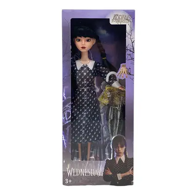 (Style A) The Wednesday Halloween Doll Action Figure Toy Model Kids Gifts