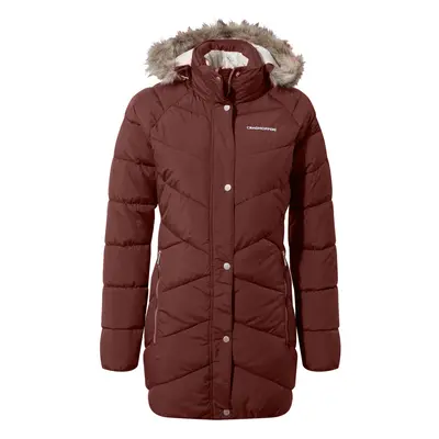 (18 UK, Deep Garnet) Craghoppers Womens/Ladies Lisby Padded Jacket