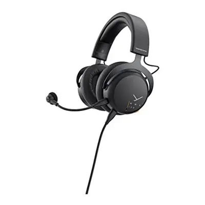 beyerdynamic MMX Closed Over-Ear Gaming Headset in Black with Augmented Mode, META Voice Microph