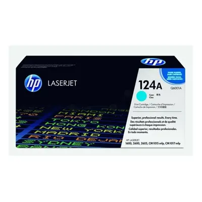 HP Q6001A (124A) Toner cyan, 2K pages @ 5% coverage