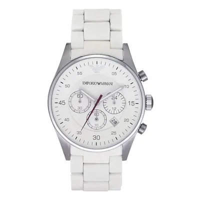 Emporio Armani AR5859 Men's Watch Tazio White