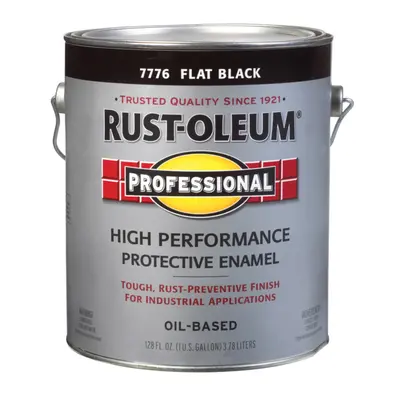 PAINT GL FLAT BLACK R-O (Pack of 2)