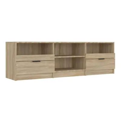 (sonoma oak) vidaXL TV Cabinet Engineered Wood Entertainment Centre Furniture Multi Colours