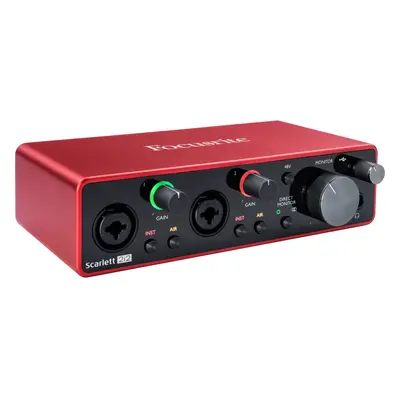 Focusrite Scarlett 2i2 2x2 USB Audio Interface (3rd Generation)