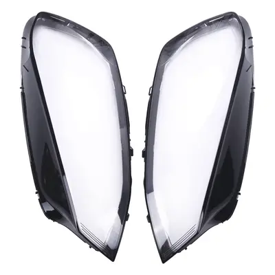 2Pcs Car Clear Headlight Lens Cover Replacement Headlight Cover for Golf Mk7 2015 2017