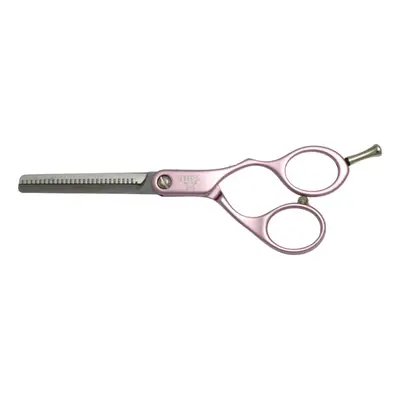 Jaguar Hairdressing Scissors 5.5" Barber Pink Fusion Thinning Sharp Trimming