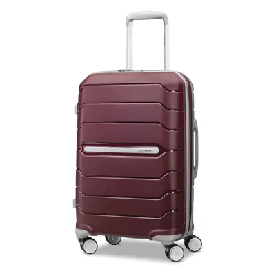 Samsonite Freeform Hardside Expandable with Double Spinner Wheels Carry-On 21-Inch Merlot