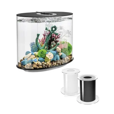 biOrb Loop 30L Black Aquarium With Stand