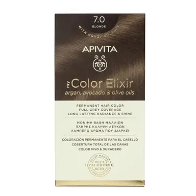 Apivita Hair Colourant My Color Elixir 7.0 Blonde