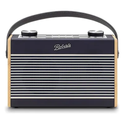 Roberts Radio RAMBLERCLANB Revival Rambler Classic FM/DAB+ Bluetooth Digital Radio - Navy Blue