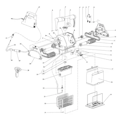 Certikin Bottom Lid Assembly (SPDB171/N)