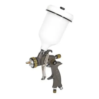 Sealey HVLP01 HVLP Gravity Feed Spray Gun 1.4mm Set-Up