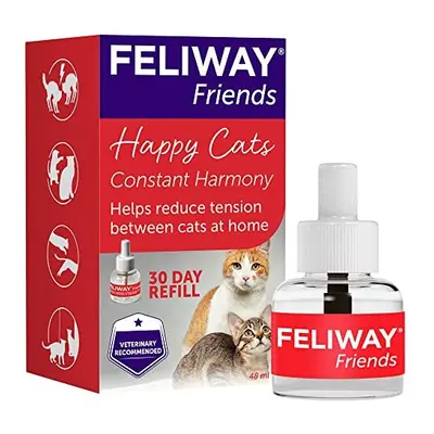 FELIWAY Friends Day Refill, helps to reduce conflict in multi-cat households, helping cats get a