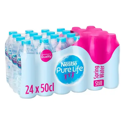 Nestle Pure Life Still Spring Water 24x500ml