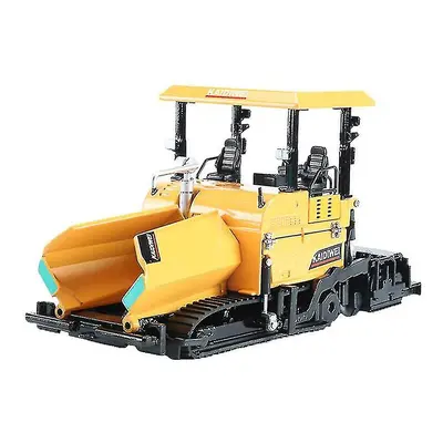 Alloy Diecast Paver Machine Paving Asphalt Highway Construction Truck 1:40 Engineering Vehicle M