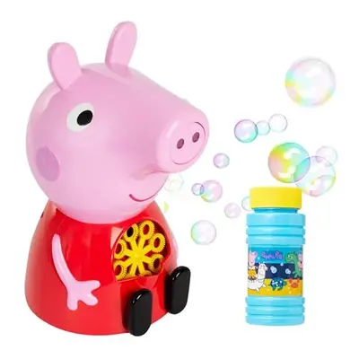 Peppa Pig Bubble Machine | Bubble Making Machine | Peppa Bubble Party Bubble Machine & Bonus Bub