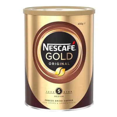 Nestle Nescafe Gold Original Instant Coffee (400g)