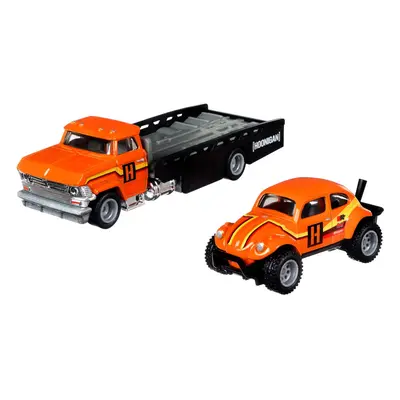 Hot Wheels Team Transport Models and Component Car