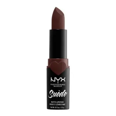 NYX Professional Make Up NYX Suede Matte Lipstick 3.5g Cold Brew