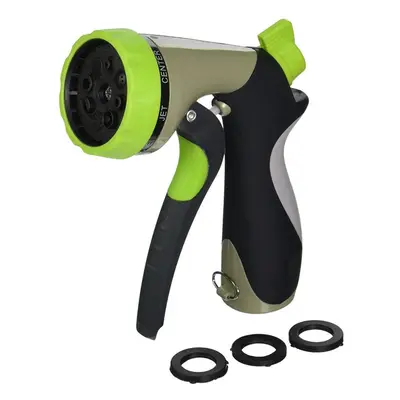 Garden Hose Nozzle Patterns High Pressure for Outdoor Watering Plants, Lawns, Car Washing & Pets