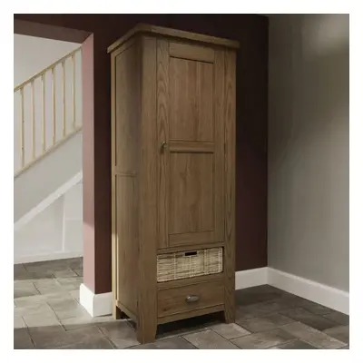 Holcombe Single Larder Unit Tall Pantry Utility Storage Cupboard