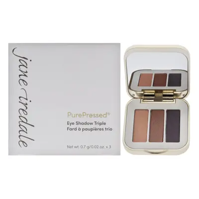 PurePressed Eyeshadow Triple - Brown Sugar by Jane Iredale for Women - 0.1 oz Eye Shadow