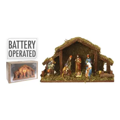 Ambiance Christmas Nativity Figures Set Piece Holiday Christmas Decoration