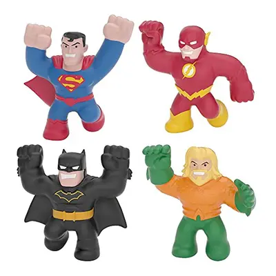 Licensed DC - Pack - Aquaman, Batman, Superman and The Flash