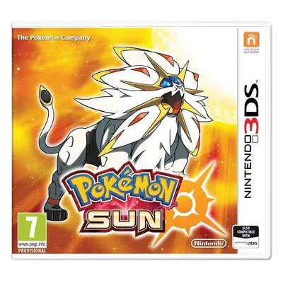 Pokemon Sun Nintendo 3DS Game