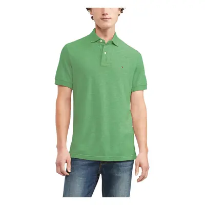 Tommy Hilfiger Men's Regular Short Sleeve Cotton Pique Polo Shirt in C