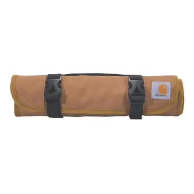 Carhartt Unisex 18-Pocket Utility Tool Roll Brown One Size