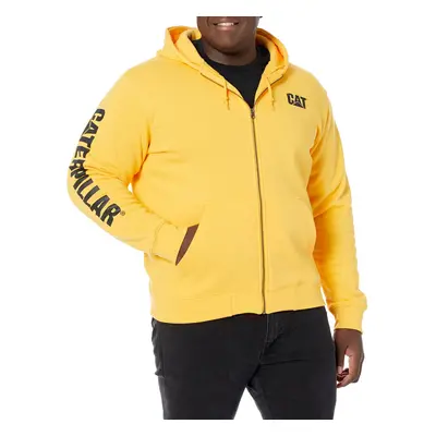 Caterpillar Men's Full Zip Hooded Sweatshirt (Regular and Big & Tall