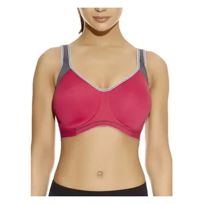 Freya Women's Active Underwire Moulded Sports Bra Hot Crimson 36H