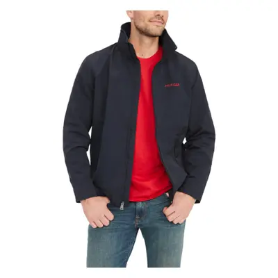 Tommy Hilfiger Men's Lightweight Waterproof Regatta Bomber Jacket Sus