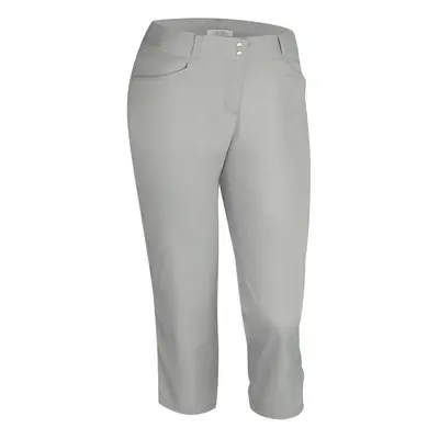 adidas Golf Women's Essentials Lightweight Capri Pant CH Solid Grey