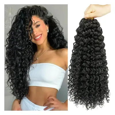 ENBEAUTIFUL Inch Packs Curly Crochet Hair Beach Curl Water Wave C