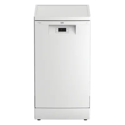 Beko Slimline Dishwasher - White - E Rated