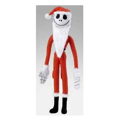 Disney Nightmare Before Christmas Santa Jacks Plush, Jack & Sally