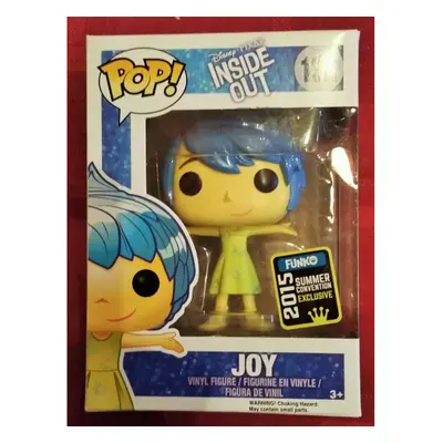 Disney Pixar Inside Out #132 Joy Pop Figurine Summer Convention E