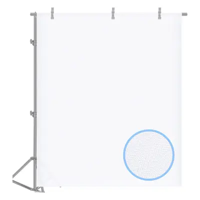 Neewer Yard x Inch18M x 15M Polyester White Seamless Diffusion Fabric for Photography Softbox Li