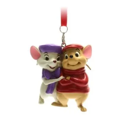 Bernard and Bianca Hanging Ornament, The Rescuers